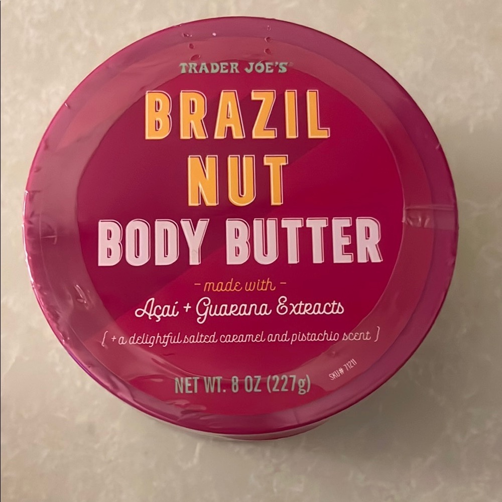 Trader Joe’s Brazil Nut Body Butter